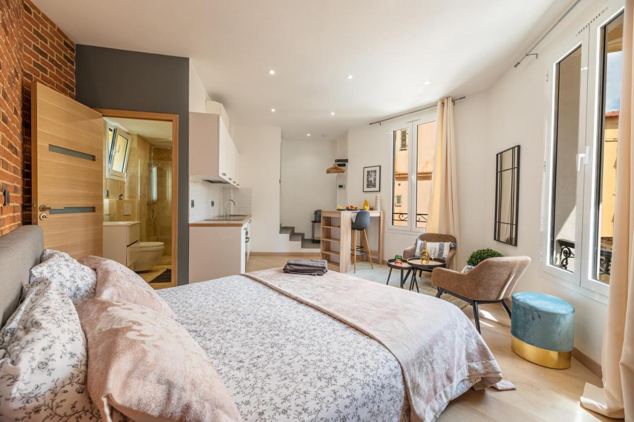 Grand Studio Climatise Tres Proche Monaco 博索莱伊 外观 照片